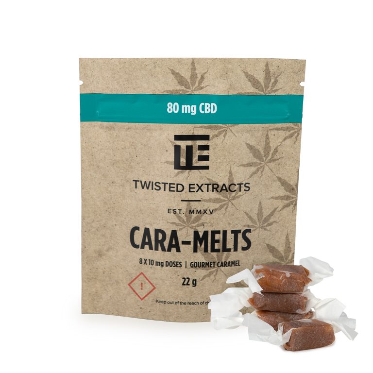 Twisted Extracts – CBD Cara-Melts