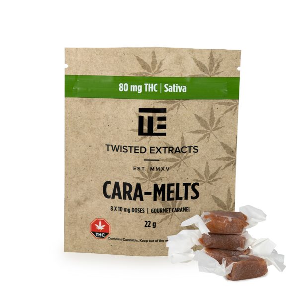 Twisted Extracts – Cara-Melts Sativa (80mg)