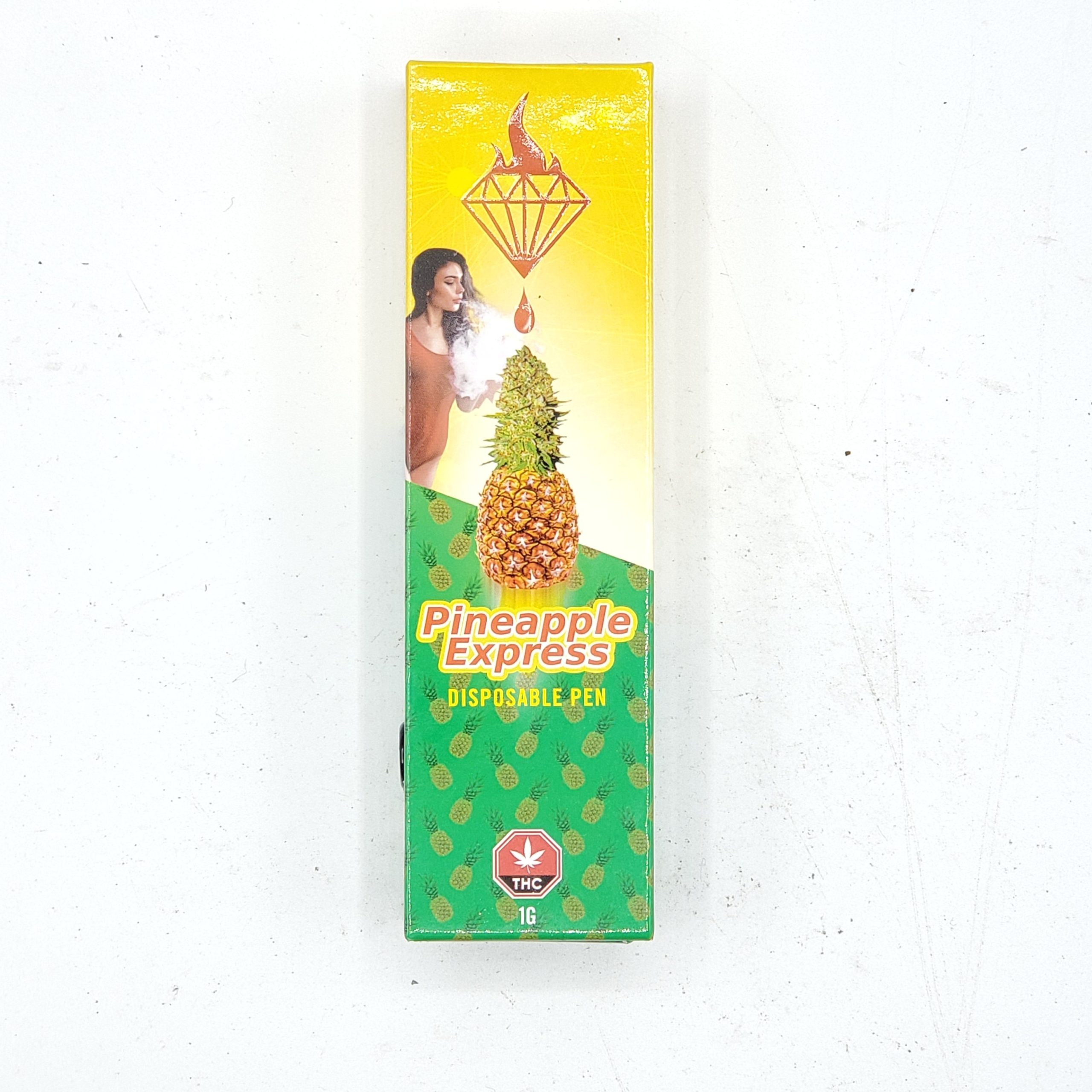 Diamond Concentrates – Pineapple Express Vape