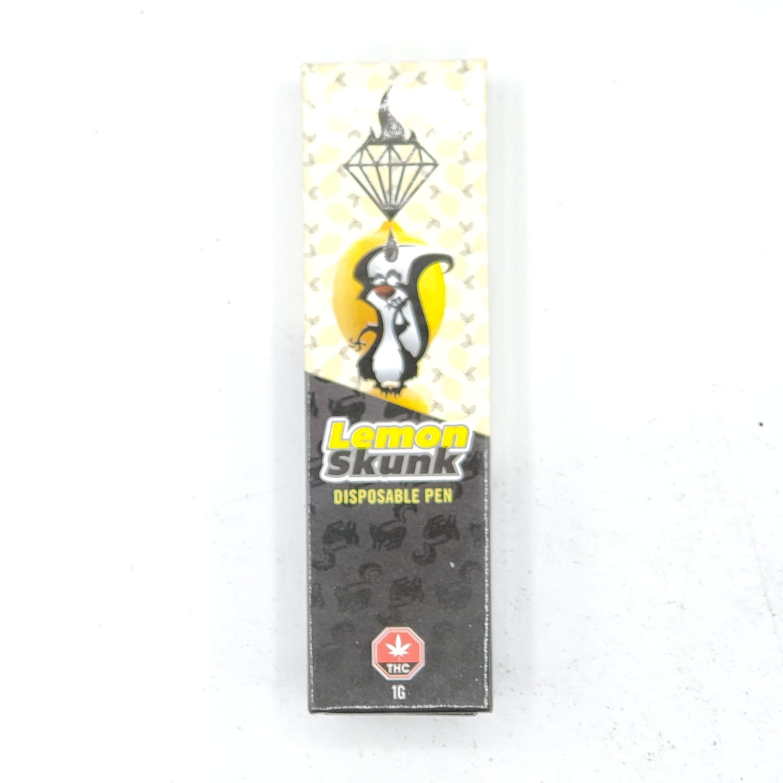 Diamond Concentrates – Lemon Skunk Vape