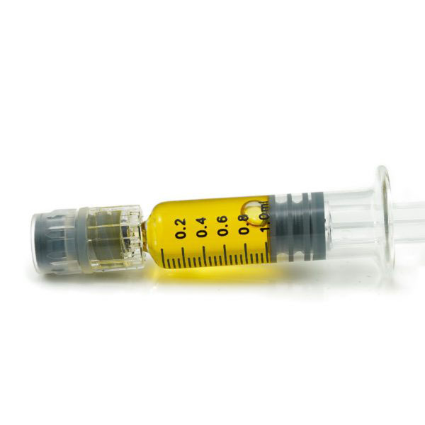 CG Extracts - 1ML Distillate Syringe - Apple Jack