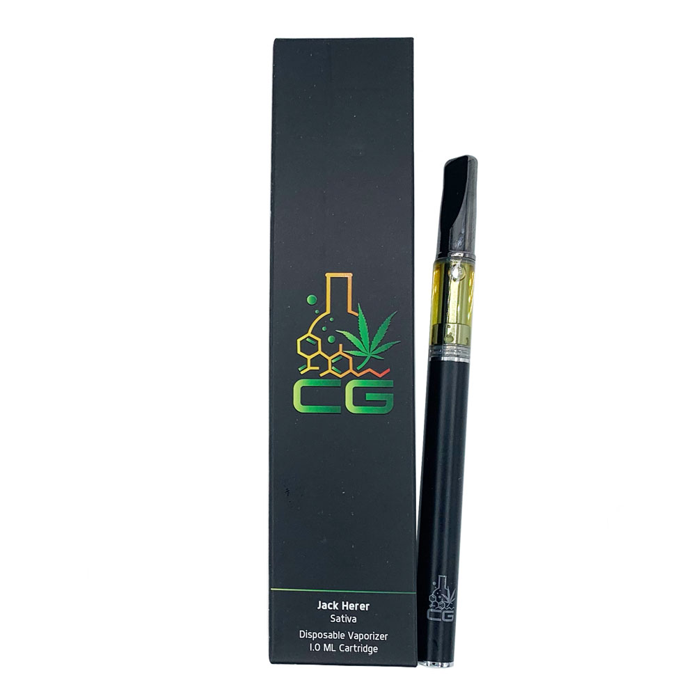 CG Extracts - Disposable Pen - Jack Herer