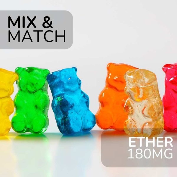 Mix and Match - Ether - 20 units (180mg ea)