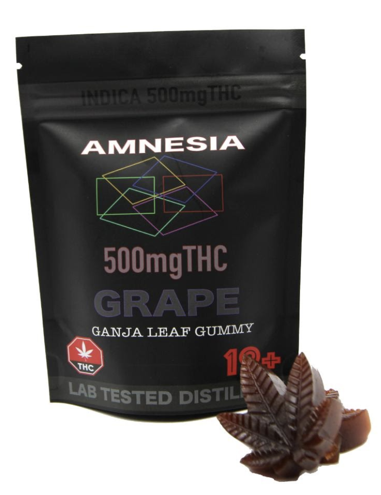 Amnesia - Grape Gummy (500mg)