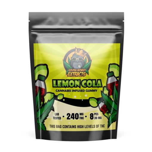 Golden Monkey Extracts - Lemon Cola (240mg THC)