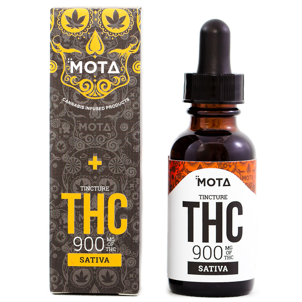 Mota’s Sativa Tincture 900mg THC