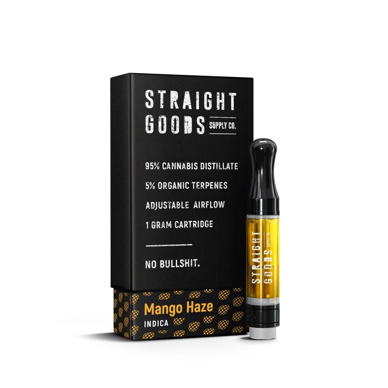 Straight Goods - Cartridges - Mango Haze