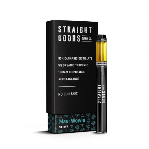 Straight Goods - Disposable - Maui Wowie