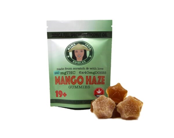 Mama Tran Edibles – 240mg Mango Haze