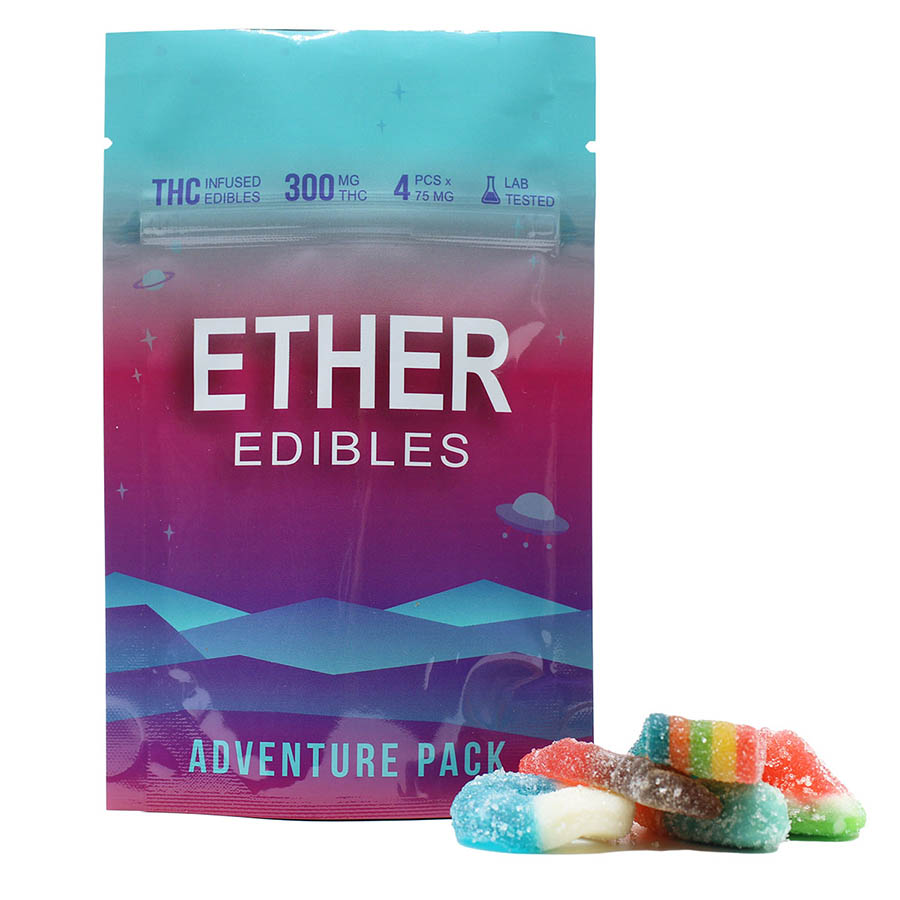 Ether Edibles 300mg THC (Randomly Selected)