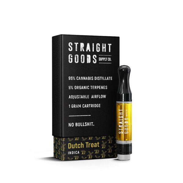 Straight Goods - Cartridges - Dutch Treat (Indica)