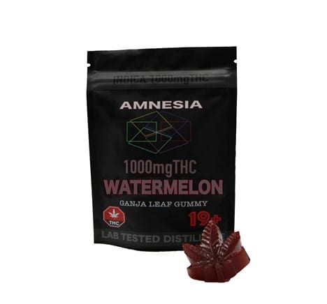 Amnesia - Watermelon Gummy (1000mg)