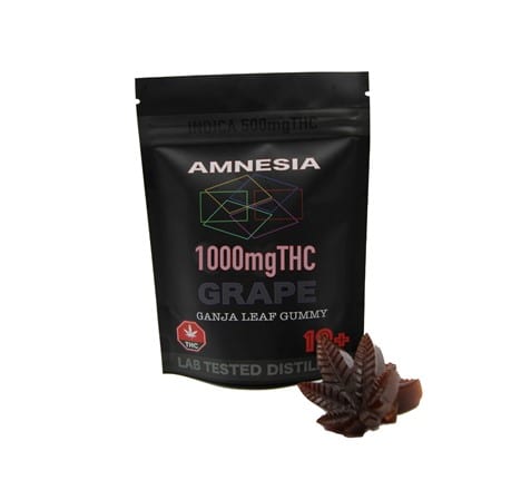 Amnesia - Grape Gummy (1000mg)