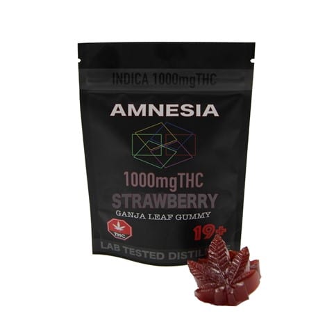 Amnesia - Strawberry Gummy (1000mg)