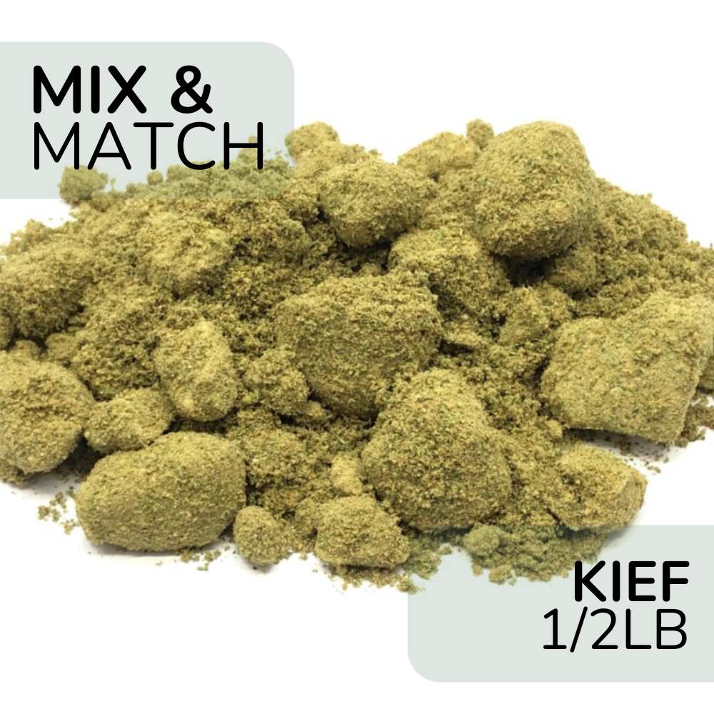 Mix and Match - Kief (1/2 lb)