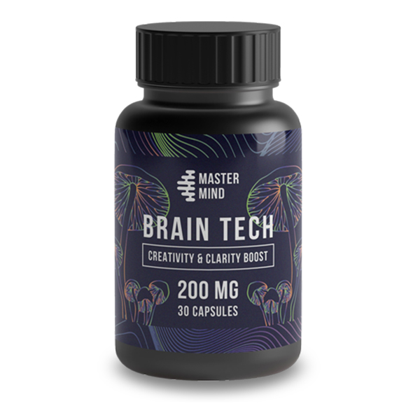 MasterMind - Brain Tech Capsules 200mg