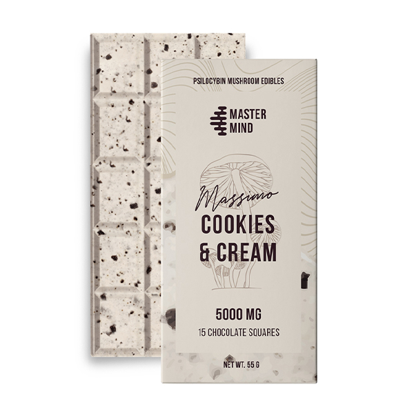 MasterMind - Cookies & Cream Bar 5000mg