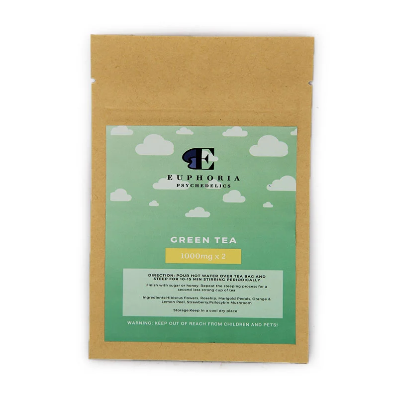 Euphoria - Green Tea 1000mg x 2