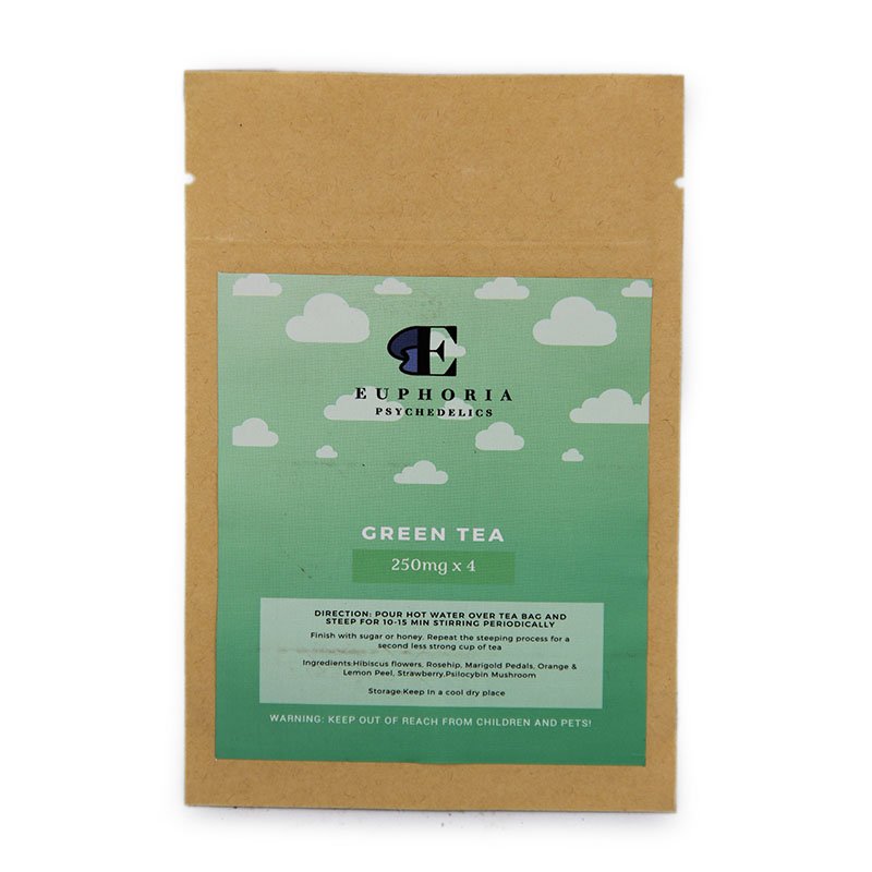 Euphoria - Green Tea 250mg x 4