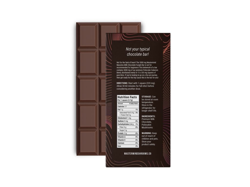 MasterMind - Funghi Bar Original 5000mg - Image 2