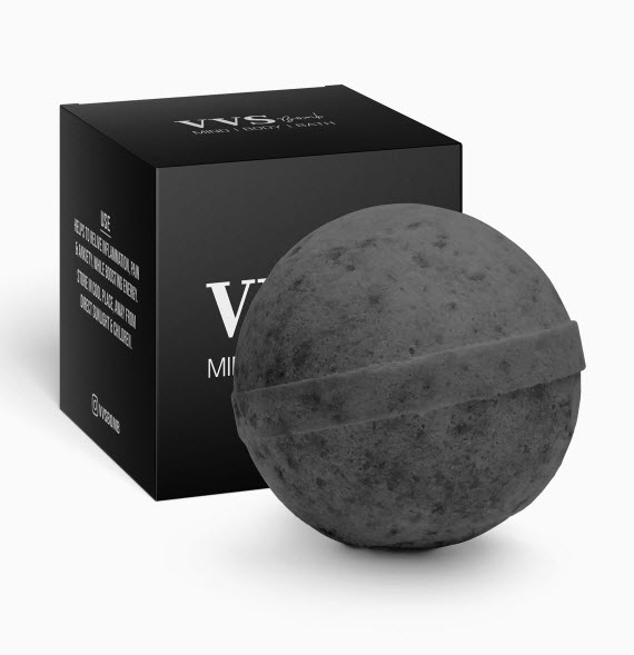 VVS Bath Bomb - Midnight Haze 100g CBD