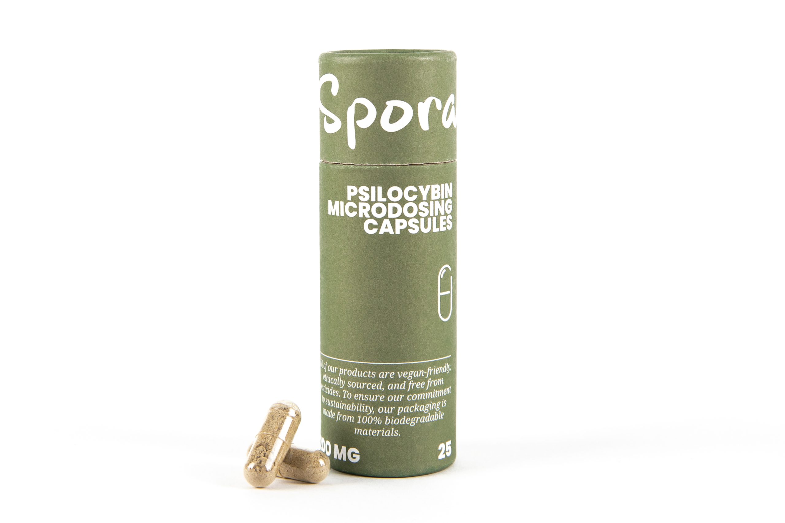 Spora - Psilocybin Microdosing Capsules 200mg