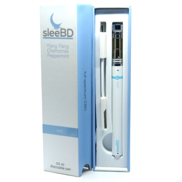 SleeBD Disposable - Rest (Full Spectrum CBD)