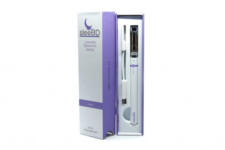 SleeBD Disposable - Calm (Full Spectrum CBD)