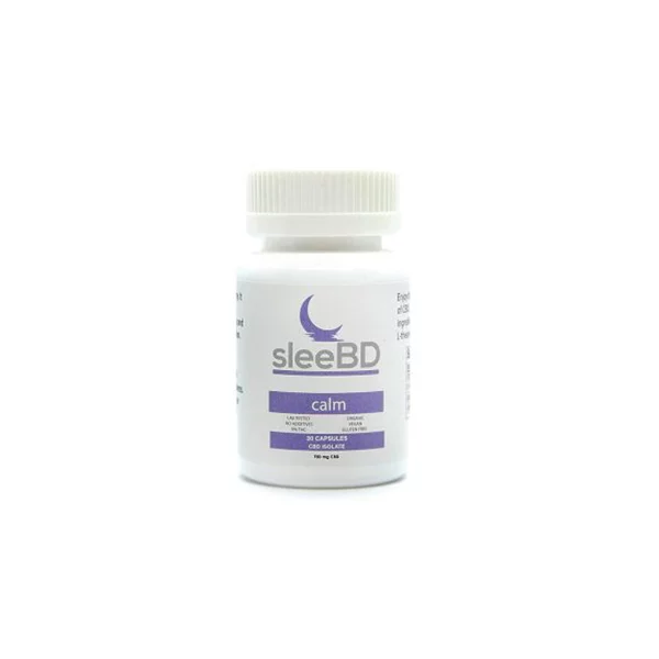 SleeBD - Calm Capsules (600mg CBD)