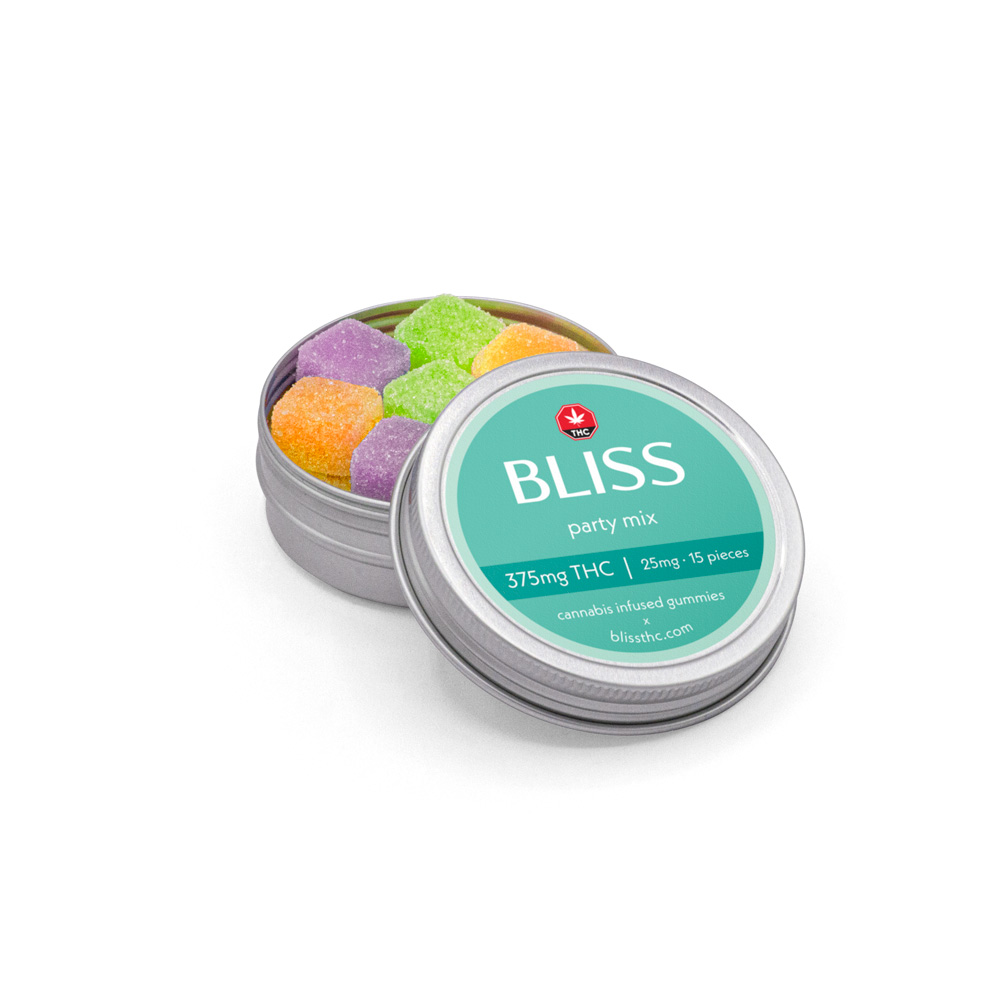 Bliss - Party Mix 375MG - Image 2