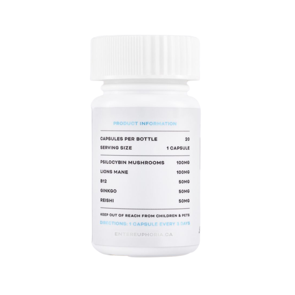 Euphoria Psychedelics – Micro Brain Capsules 2000mg - Image 2
