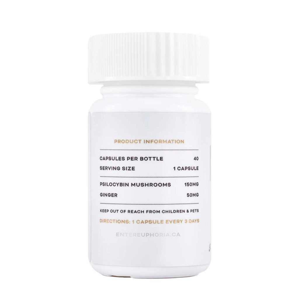 Euphoria Psychedelics – Micro Dose Capsules 6000mg - Image 2
