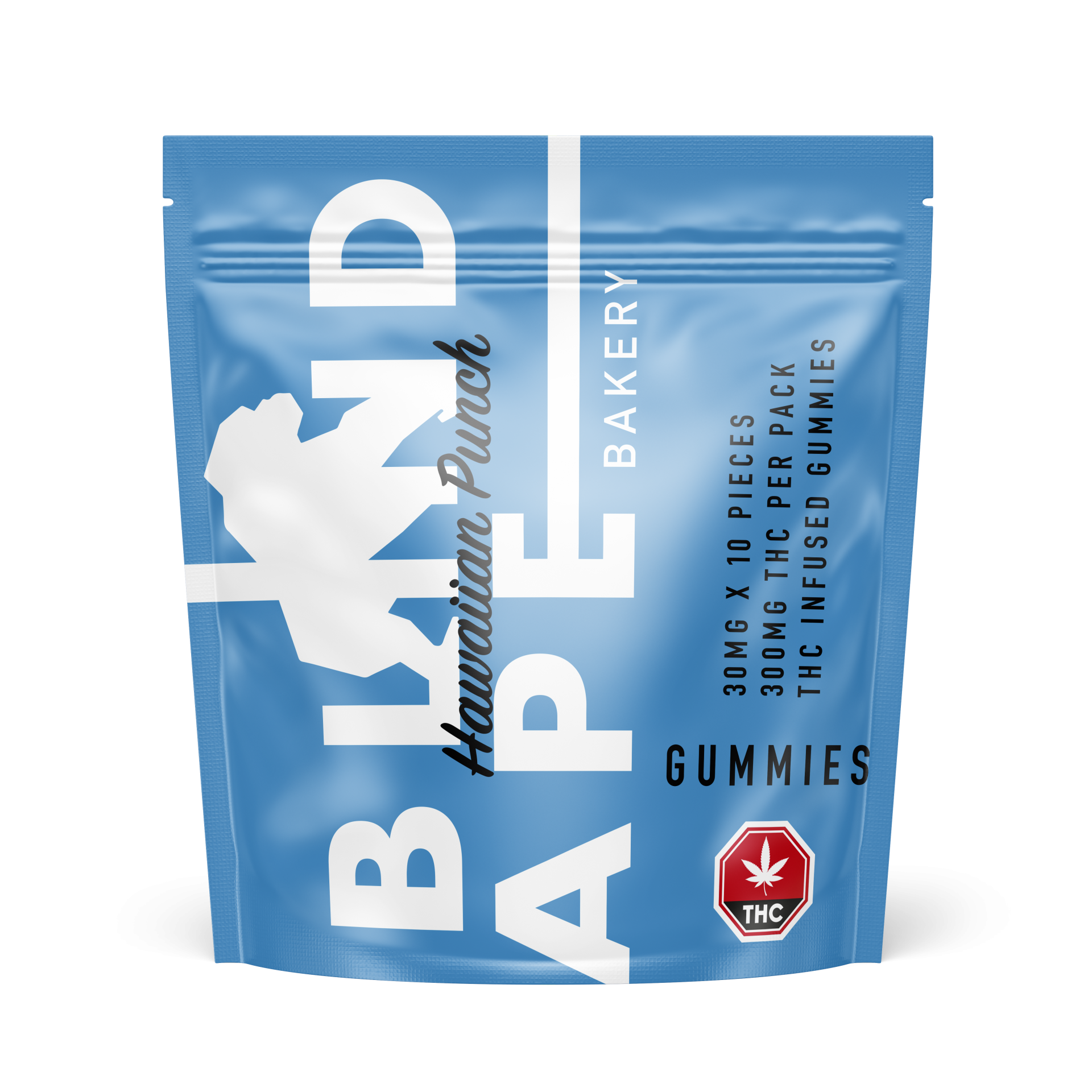 Blind Ape – Hawaiian Punch Gummies (300MG THC)