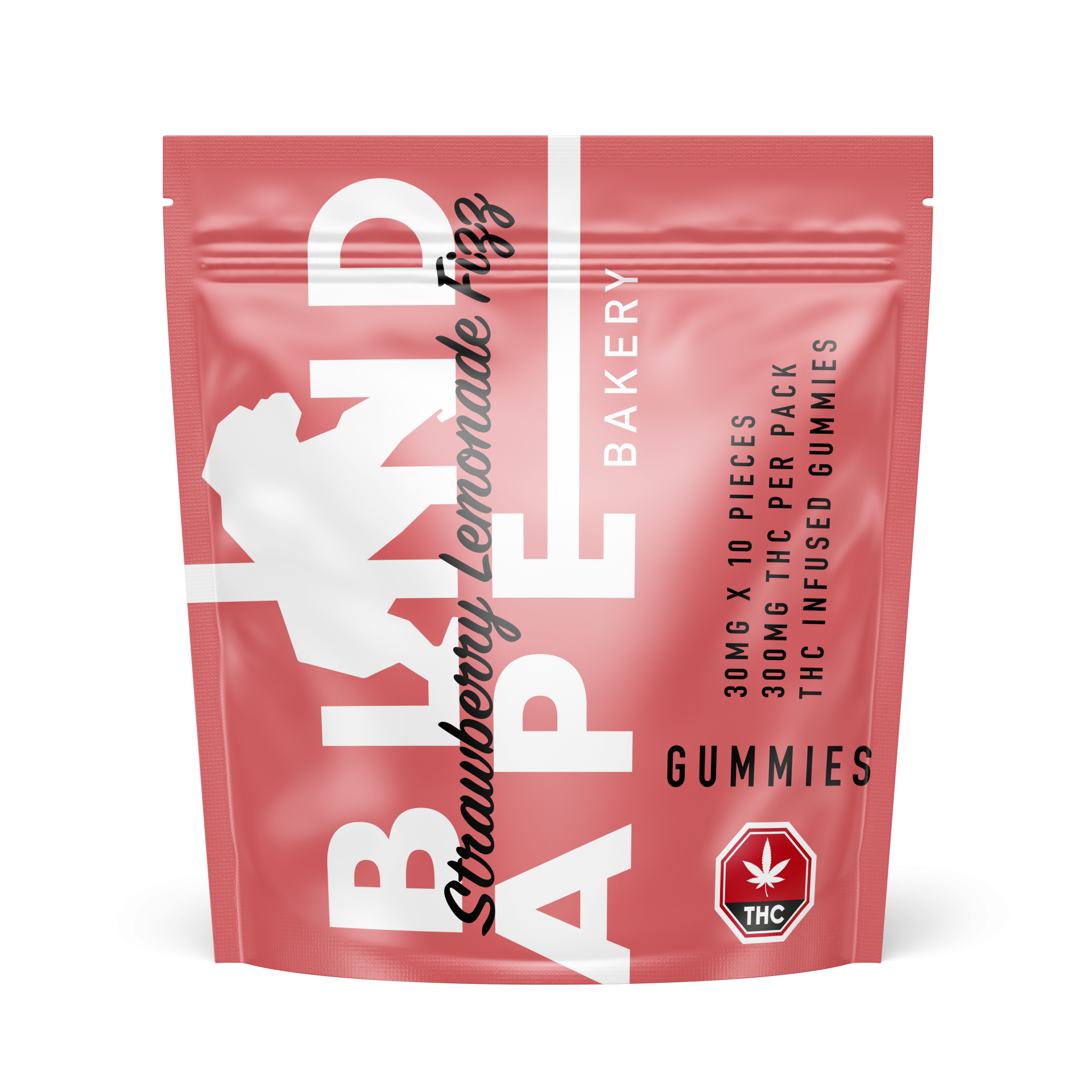 Blind Ape – Strawberry Lemonade Gummies (300MG THC)