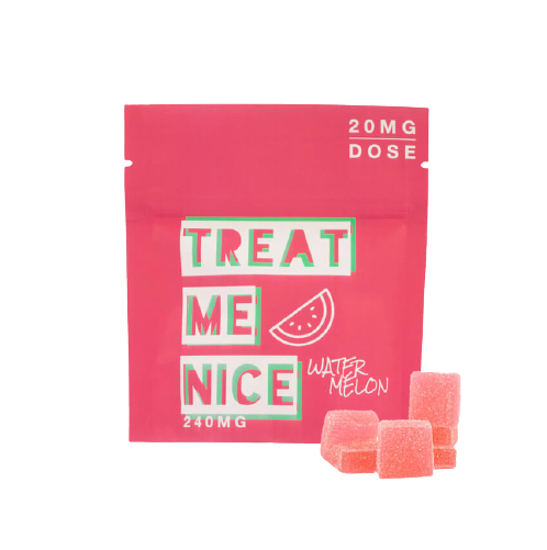 Treat Me Nice – Watermelon Gummies (240MG THC)