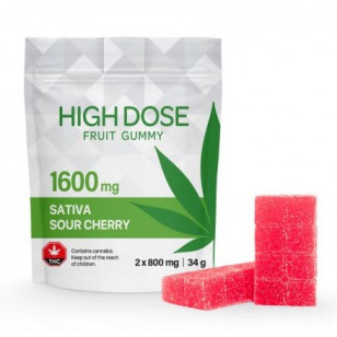 High Dose - Extreme Strength Strawberry (1600mg CBD)