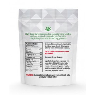 High Dose - Extreme Strength Strawberry (1600mg CBD) - Image 2