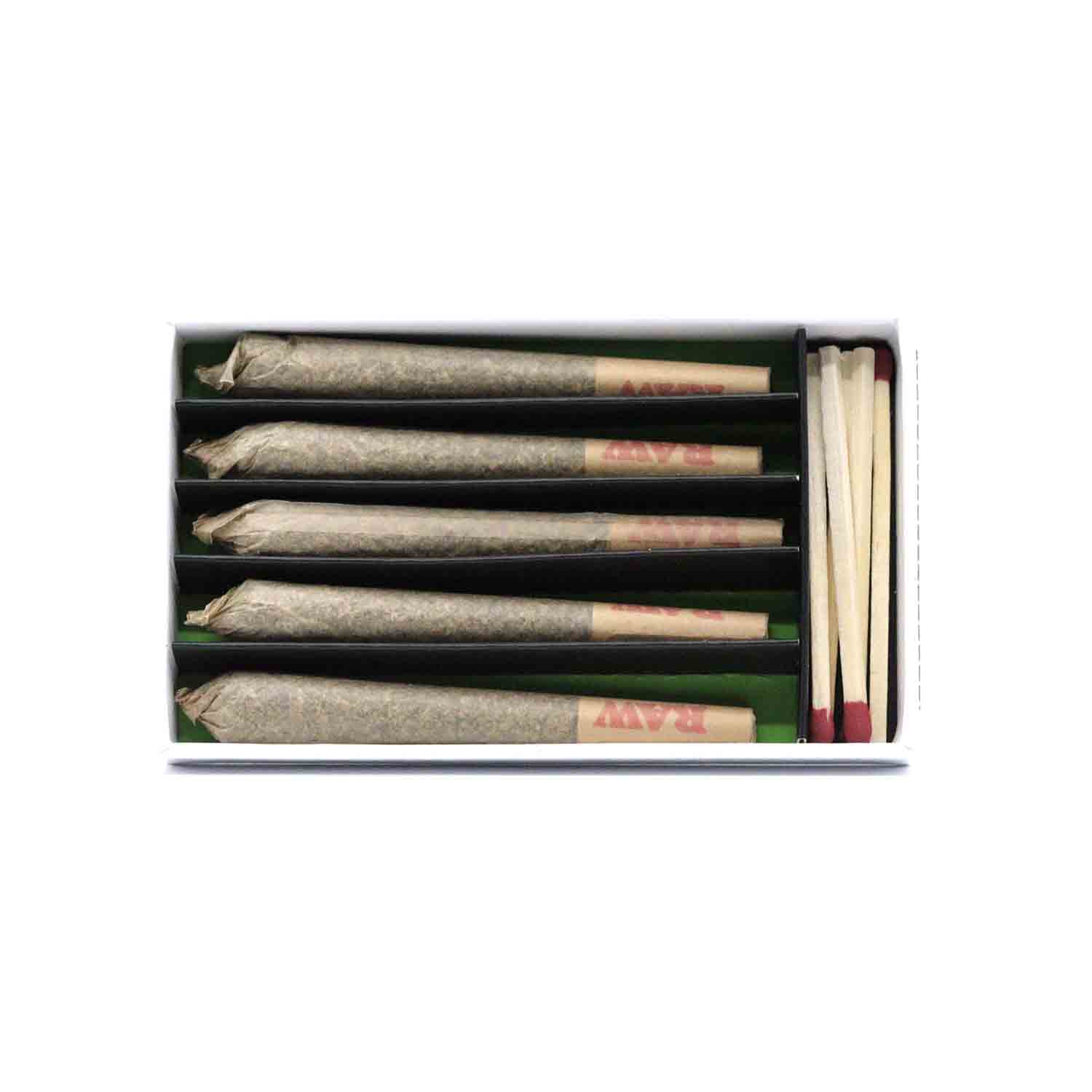 High Rollers Premium 5x 1 1/4 Pre Rolled Cones - Runtz Muffin - (Indica)