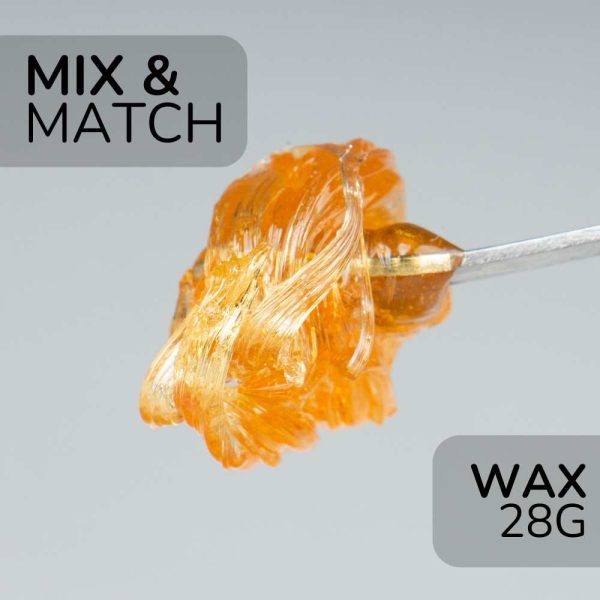 Mix and Match - Wax (28g)