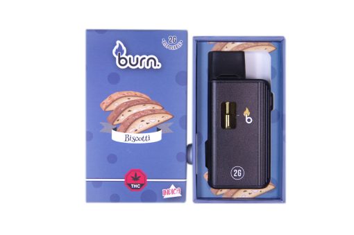 Burn 2 Gram – Disposable - Biscotti (Indica)