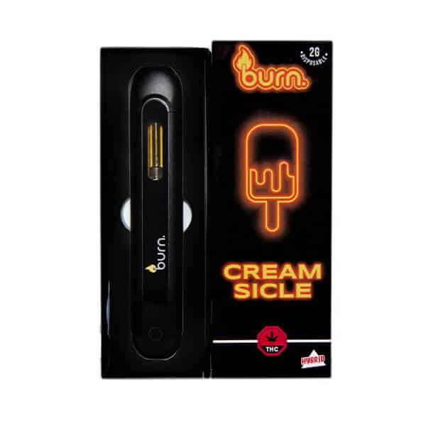 Burn 2 Gram – Disposable - Creamsicle (Hybrid)