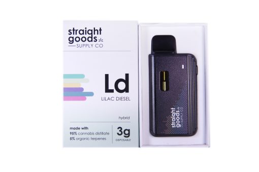 Straight Goods 3 GRAM - Disposable - Lilac Diesel (Hybrid)