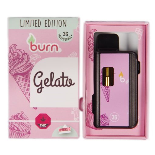 Burn 3 Gram – Disposable - Gelato (Hybrid)