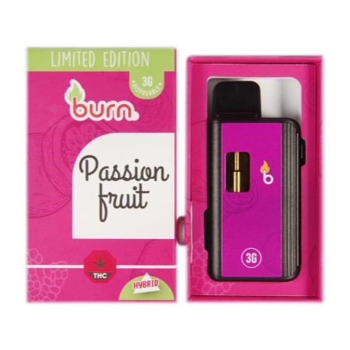 Burn 3 Gram – Disposable - Passion Fruit (Hybrid)