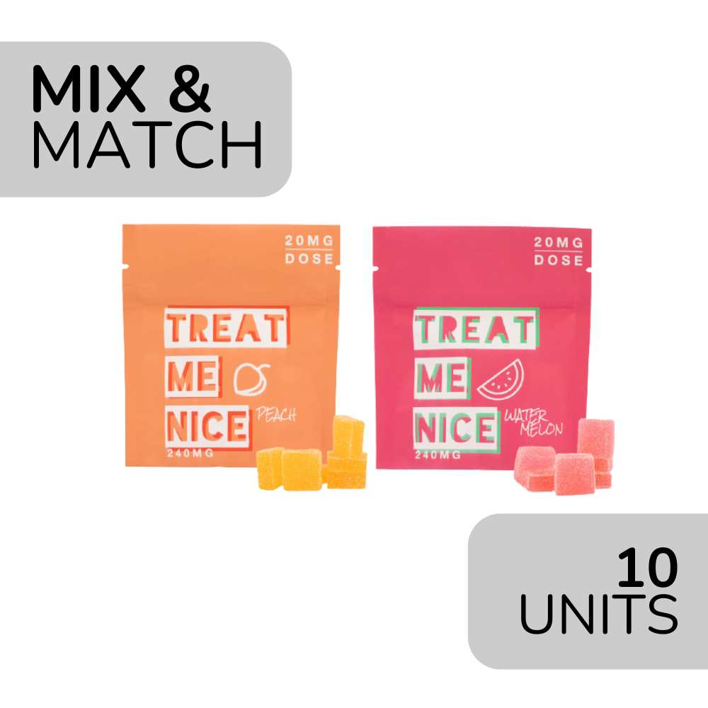 Mix and Match - Treat Me Nice - 10 units (240MG)