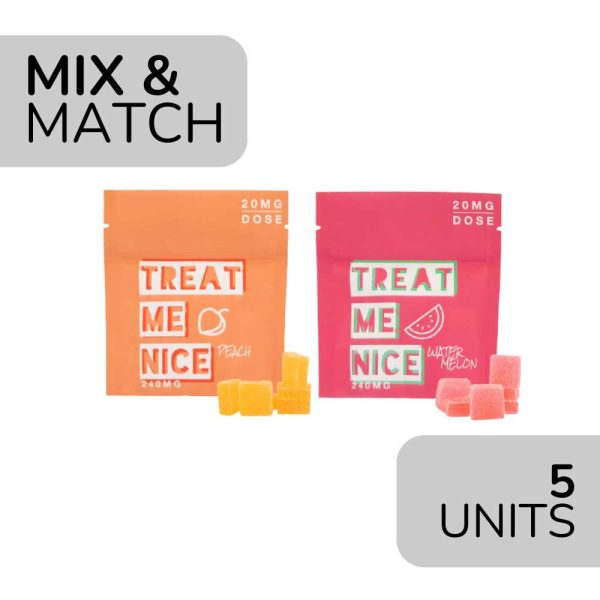 Mix and Match - Treat Me Nice - 5 units (240MG)