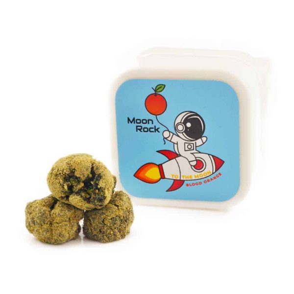 To The Moon – Moon Rocks (1g) - Blood Orange