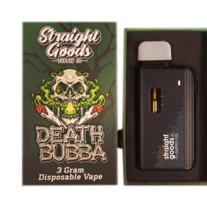 Straight Goods 3 GRAM - Disposable - Death Bubba (Indica)