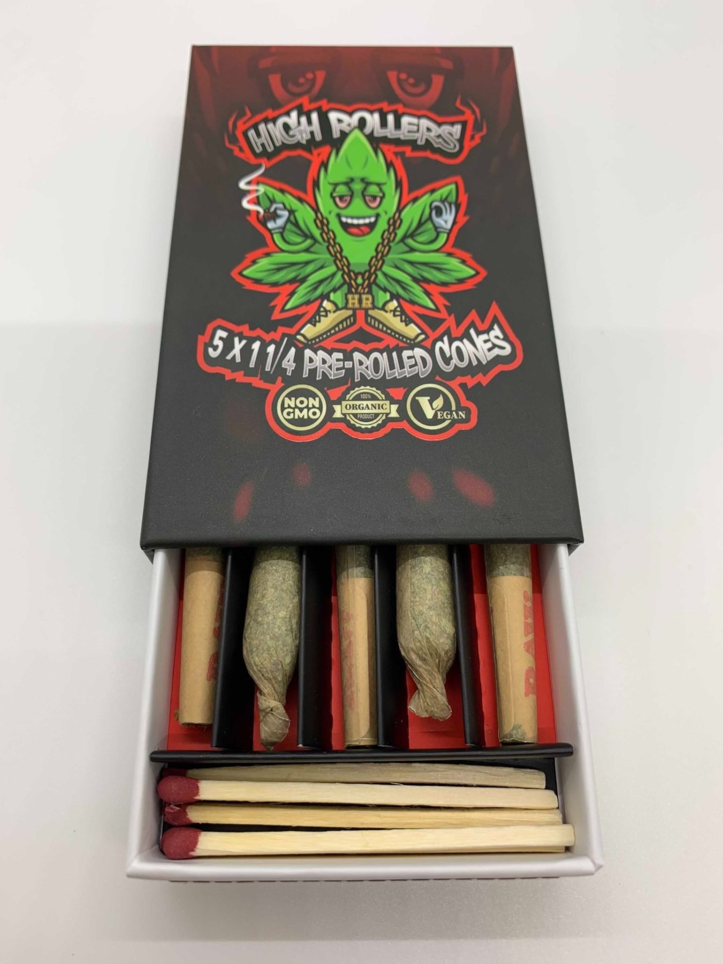 High Rollers - Purple Champagne (Sativa) Pre-rolls