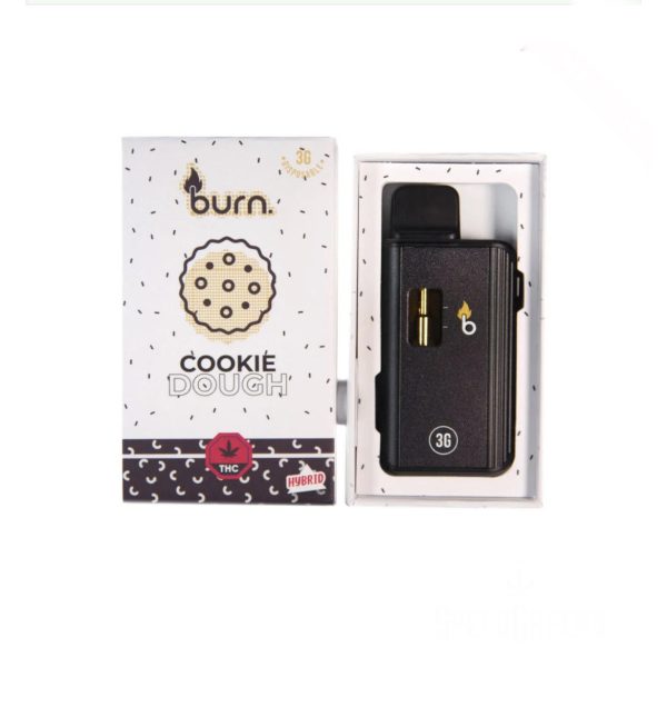 Burn 3 Gram – Disposable - Cookie Dough (Hybrid)